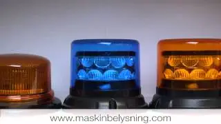 LED blixtljus rotorljus gyro maskinbelysning.com