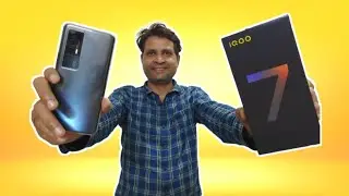 Iqoo 7 Unboxing And Review | Amazon Sale Unit | Dual Chip Monster
