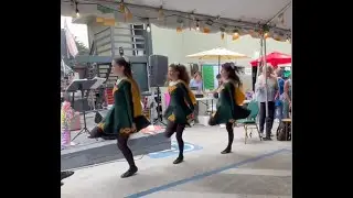 Montserrat Irish dancing - 3-Hand Reel at the United Irish Cultural Center