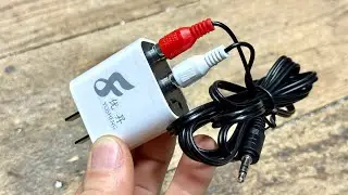 Không ngờ cục sạc điện thoại lại tiến hóa thành thế này !