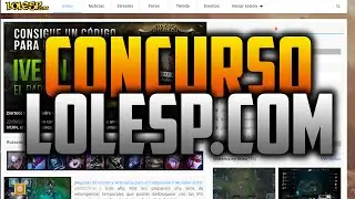 League of Legends - Concurso Lolesp.com