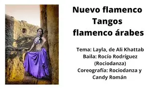 LAYLA (ALI KHATTAB.  Sin País). TANGOS FLAMENCO ÁRABE