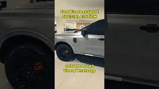 SPECIAL EDITION 📌 Ford Everest Sport #Philippines #Ford #Everest #SUV #Vlog #Specs #Price #Promo