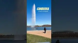 Alone in Canberra: how to spend 1 day in Canberra 🇦🇺 #canberra #australiatravel #australia