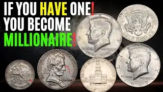 Top Kennedy Half Dollars Worth Big Money | Rare Silver & Error Coins to Check Now!