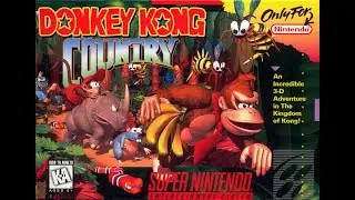 Donkey Kong Country (SNES) Part 2