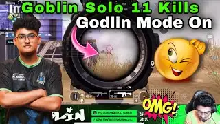 Goblin SoLo 😍11 kills in  miramar 😱Back To Back Clutch | Godlin 😭 Mode On |