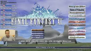 Final Fantasy XI: Beating Shinryu!