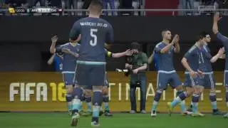 Leo Messi free kick - Fifa 16