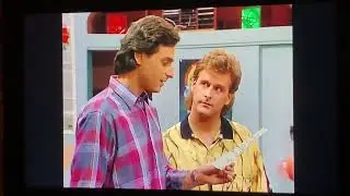The coolest sentimental music cue in full house history