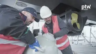 Rudder Stock Bearings Replacement | ptw Shipyard