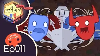 Pit People - Ep011 - New Recruit: Spider Lady - #Pitpeople