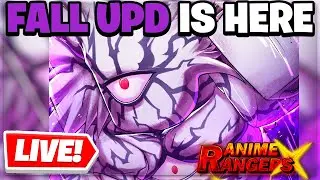 🔴FALL UPDATE Is Almost HERE In Anime Rangers X