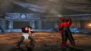 mugen 1.1b1 kof black r samael vs felix third