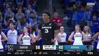 HIGHLIGHTS | Men's Basketball at DePaul