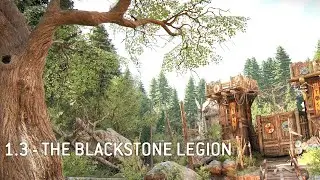 FOR HONOR Gameplay Walkthrough - Knights Chapter | 1.3 The Blackstone Legion - NO COMMENTARY