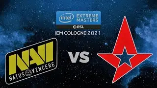 CS:GO - Natus Vincere vs. Astralis [Ancient] Map 1 - IEM Cologne 2021