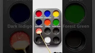 Satisfying Surprising Colors mixing 👌  #satisfying  #colors #mixing #art #design #shorts #funny
