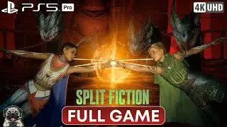 Split Fiction &ndash; Full Game Walkthrough (No Commentary | 4K 60FPS)