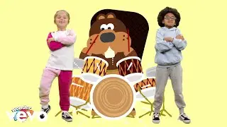 Wonderpop - The Busy Beaver Bop (Dance Along for Kids)