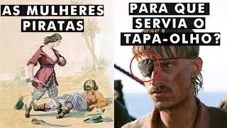 10 tradições mais BIZARRAS dos piratas
