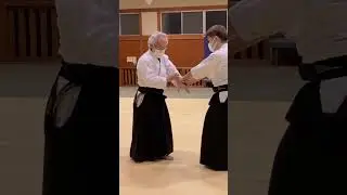 Unite Hands and Feet, Control the Opponent(Utazu Aikido-club Kinokai)#aikido