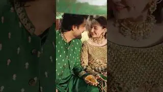 wow 😳 hania amir latest bridal shoot &hearts;️✨🫶 MashaAllah😍 #haniaamir