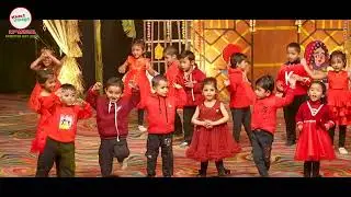 Daurale Ukale Chadera Dance || Kids Village School Parents Day 2082