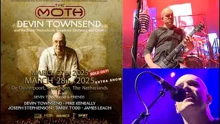Devin Townsend announces 2nd performance of rock opera &lsquo;The Moth&lsquo; 30 years in the making!