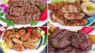 Chicken Kabab, New Turkish Kebab, Chicken Cheese Kebab, Kofta Kebab, Hunzai Seekh Kebab, Adana