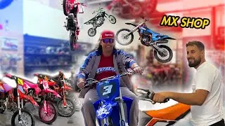 LE MAGASIN DE @thierryvigneauboiserie  : MX SHOP MOTO !