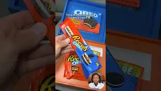 Trying NEW Reeses x Oreo Cookies & Cups Collab 😋