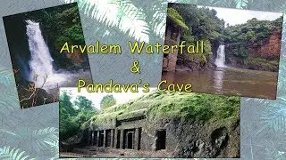Arvalem Waterfalls & Pandava's Cave in Goa