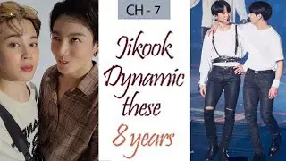 Jikook dynamic from my perspective PART 7 | 8 years with Jikook