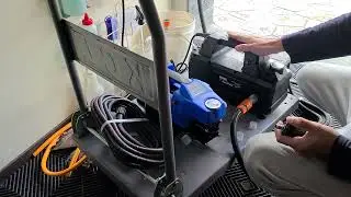 BOSS HD1500S 二代清洗機 開箱 與肯田CTK2實機測試比對