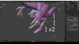 Parent & Child Object Selection in Blender