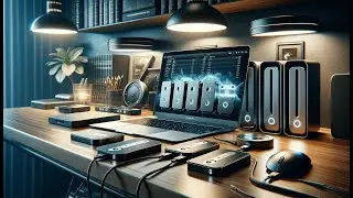 💾 Best External Hard Drive for Macbook Air 💾 | Crucial X9 Pro 1TB Portable SSD 🖥️