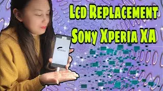HOW TO REPLACE LCD OF SONY XA ULTRA ll GIRLTECH