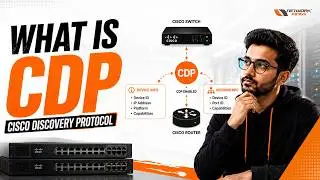 What is CDP | Cisco Discovery Protocol | Free CCNA