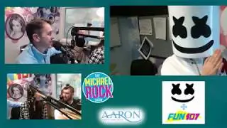 Marshmello 'Speaks Out' In Fun 107 Radio Interview