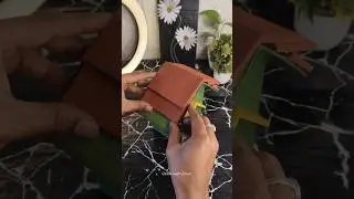 Diy Bird 🕊️ Nest craft // cardboard house craft #shorts #viral #youtubeshorts #diy