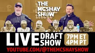 LIVE NFL Draft 1st Round Analysis! | The McShay Show
