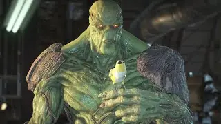 Injustice 2 Gorilla Grodd vs. Swamp Thing