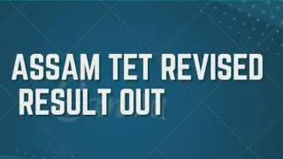 ASSAM TET RE EVALUATION RESULT OUT 28/1/2022 #learning with gccian