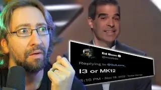 The Ed Boon Tweet Video