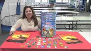 @Wonderforge #LionGuard Matching Game & Giveaway