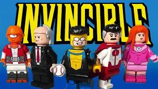 I Spent $200 on LEGO Invincible Custom Minifigures - Are they worth it?