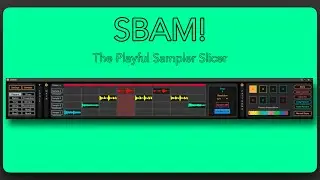 SBAM - Max for Live | Release Trailer !