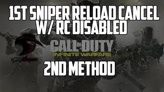 First Reload Cancel On COD:IW W/ Reload Cancel Disabled