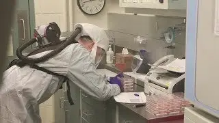 USAMRIID SARS-CoV-2 Research BSL-3 Laboratory